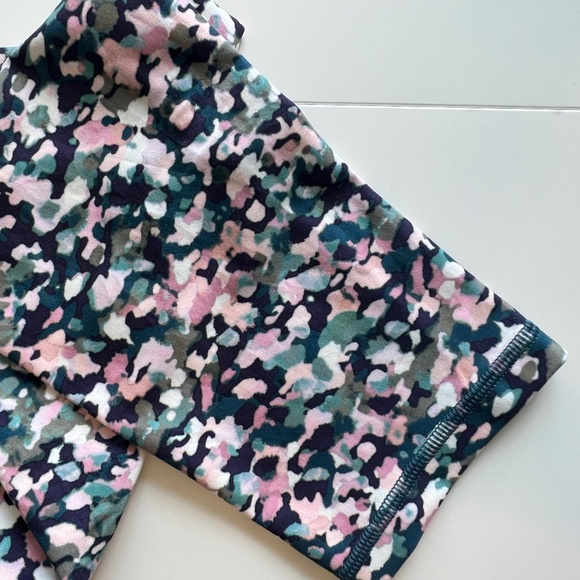 Athlete Salutation Stash II 7/8 Tight, Sequoia Multi, 1x - Picture 2 of 5